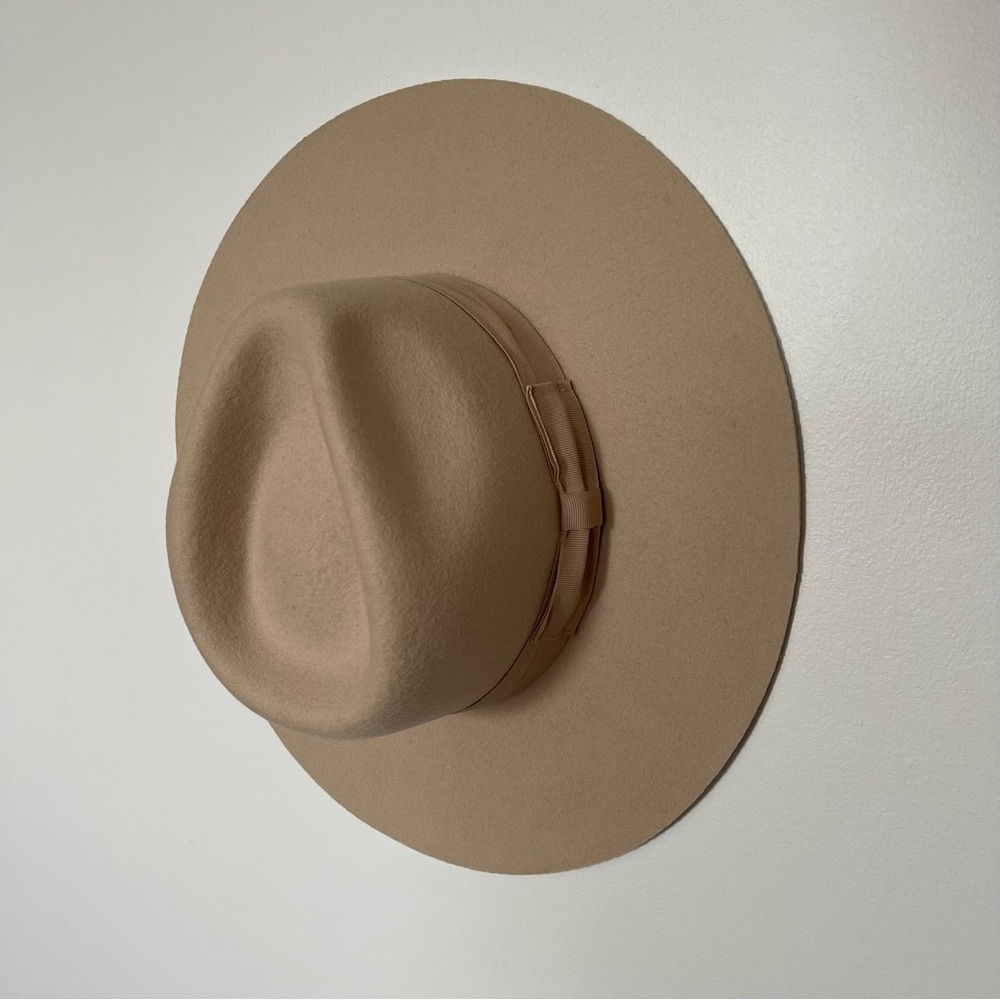 Urban Outfitters Flat Brim Felt Hat